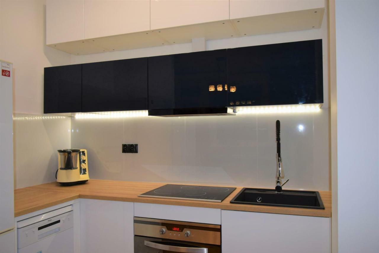 Apartament 2-Pokojowy Gdynia Swietojanska Kültér fotó